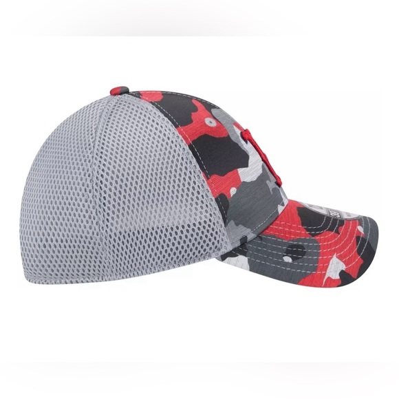 New Era Boston Red Sox 39Thirty Active Stretch Fit Camo Hat - Picture 6 of 7